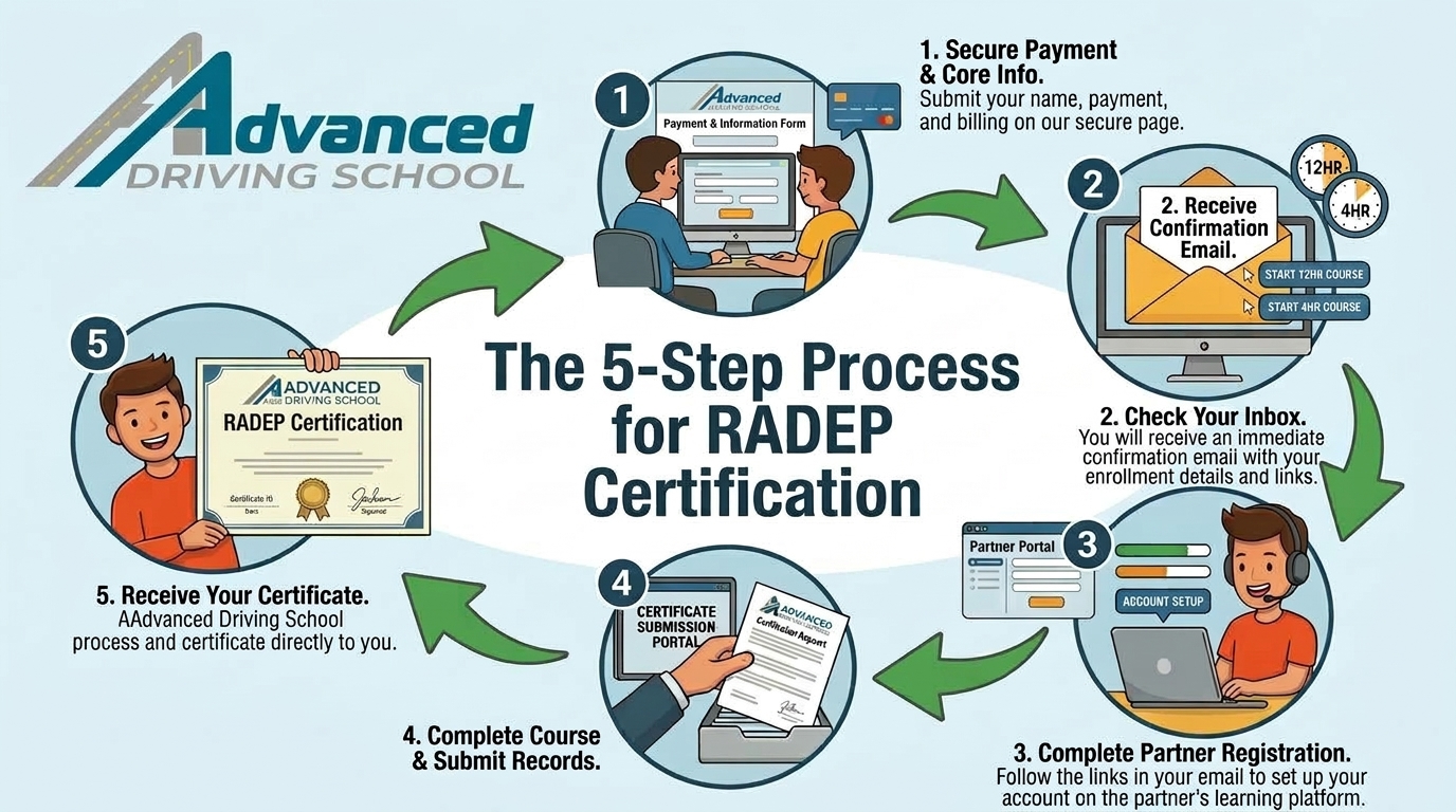 RADEP 5 steps process right3