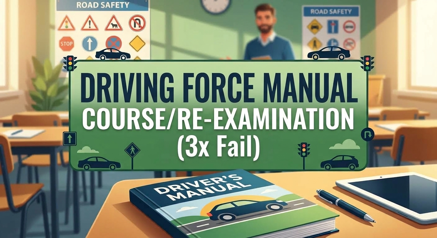 Driving-Force-Driver-Manual-Course
